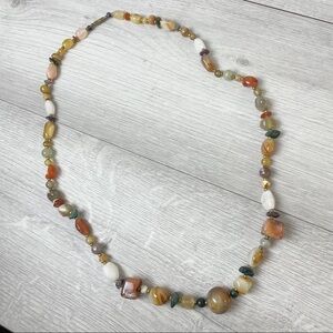 Multicolor Gemstone Necklace